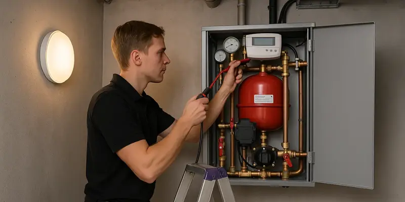 Service Av Fjärrvärmecentral