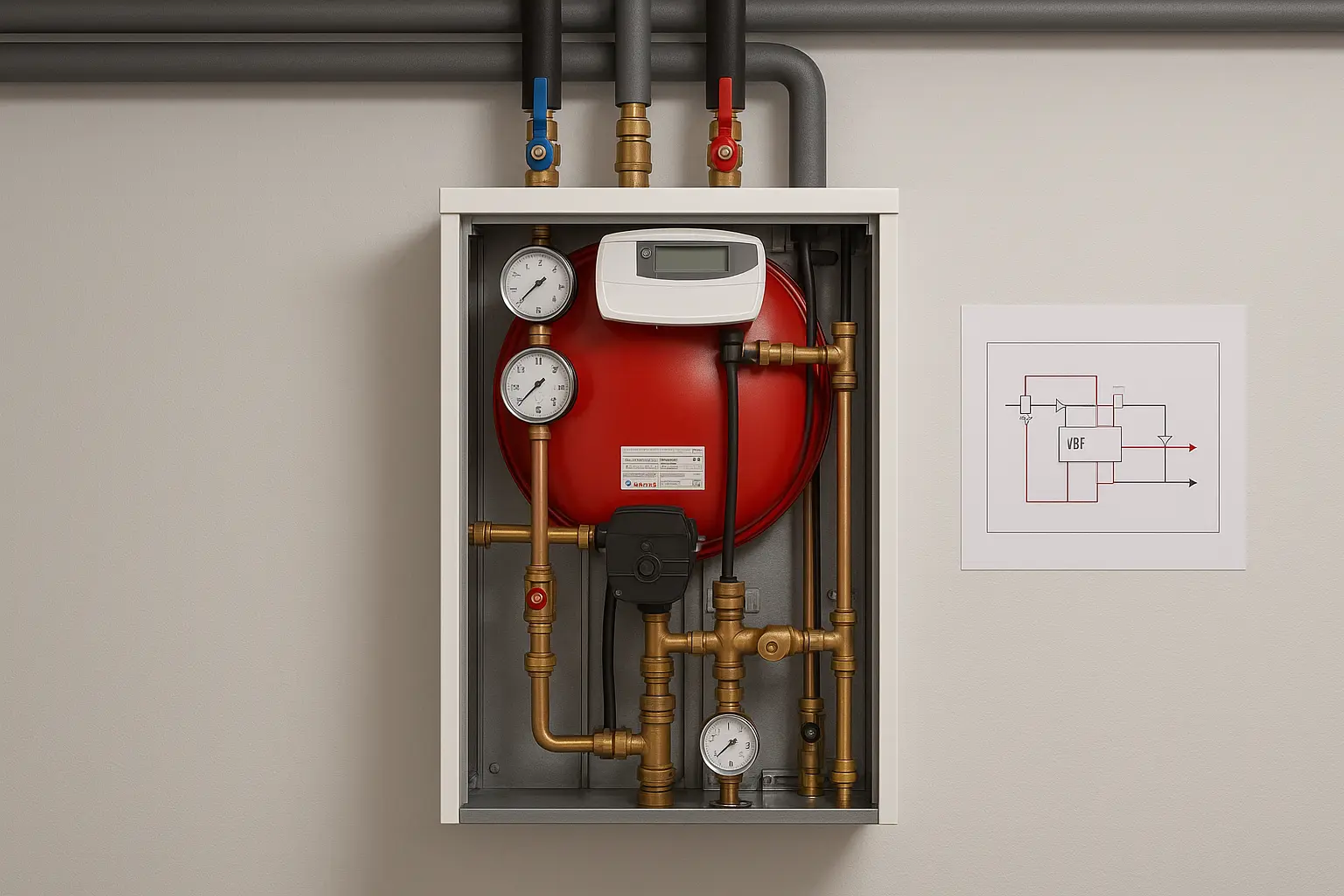 Fjärrvärmecentraler I Fastighet