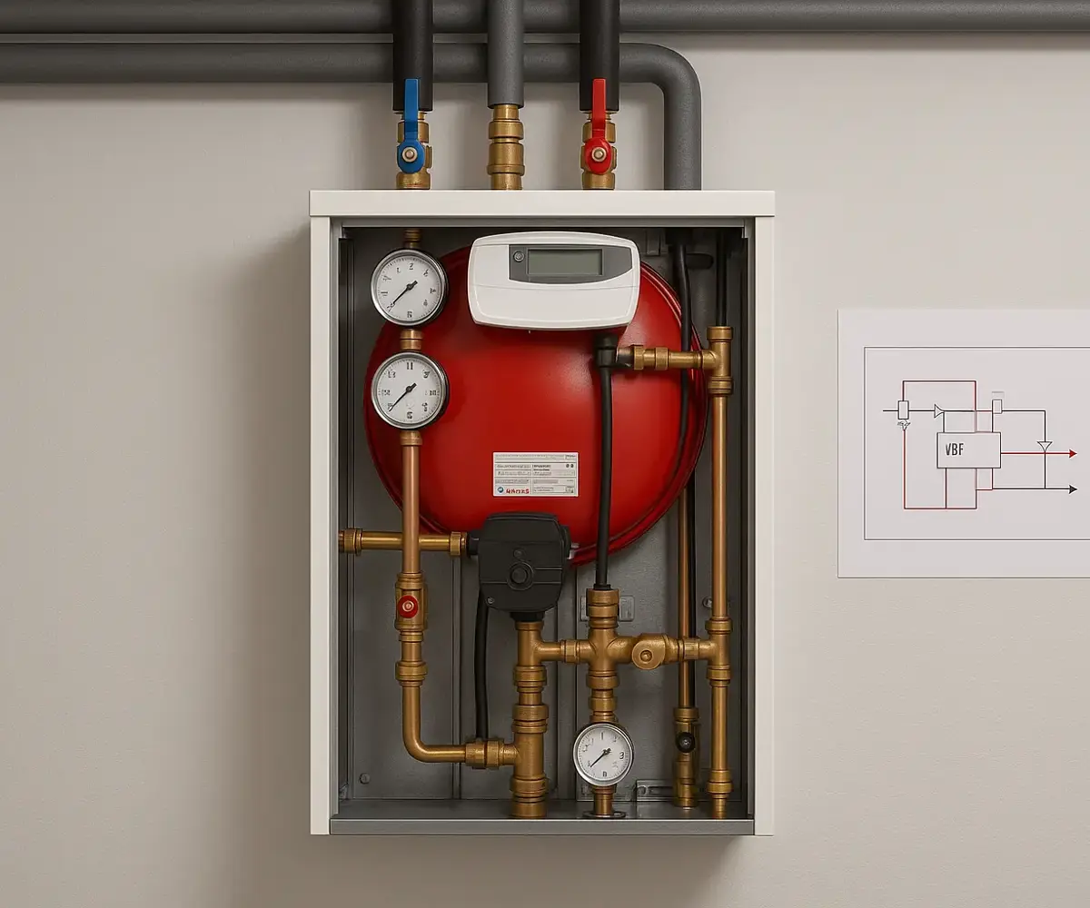 Fjärrvärmecentraler I Fastighet