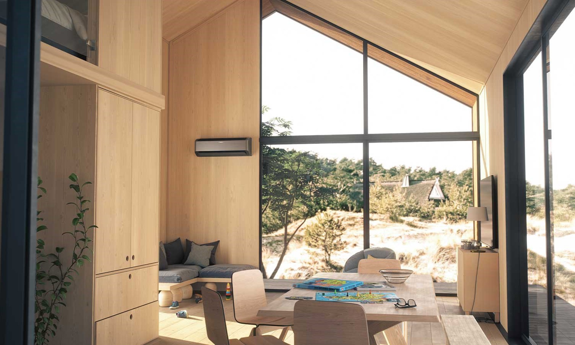 Bosch Luftluftvärmepump